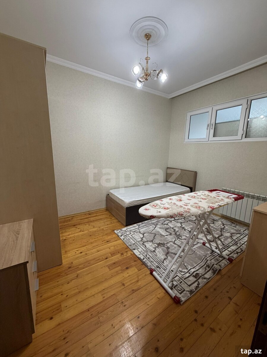 3-otaqlı yeni tikili kirayə verilir, 7-ci mkr., 100 m² (5)