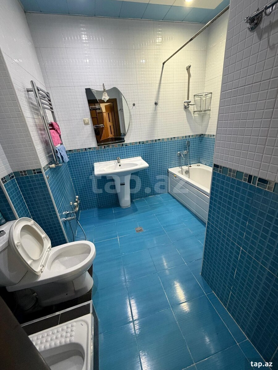 3-otaqlı yeni tikili kirayə verilir, 7-ci mkr., 100 m² (9)