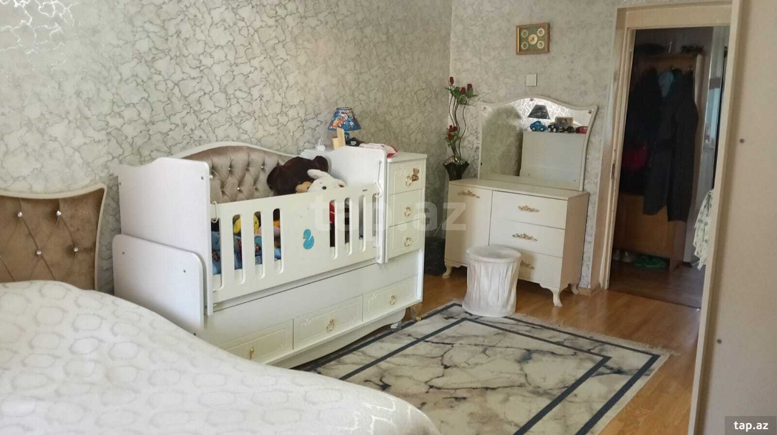 3-otaqlı mənzil, Yasamal r., 67 m²