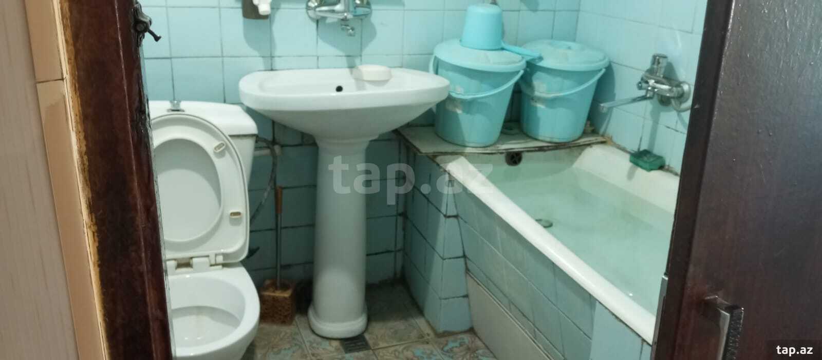 3-otaqlı mənzil, Yasamal r., 67 m² (7)