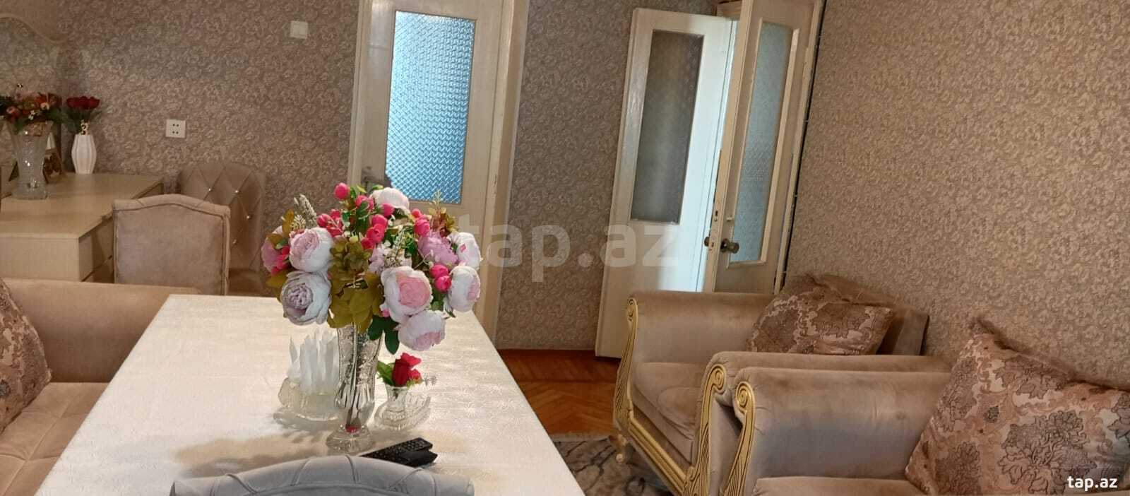3-otaqlı mənzil, Yasamal r., 67 m² (8)