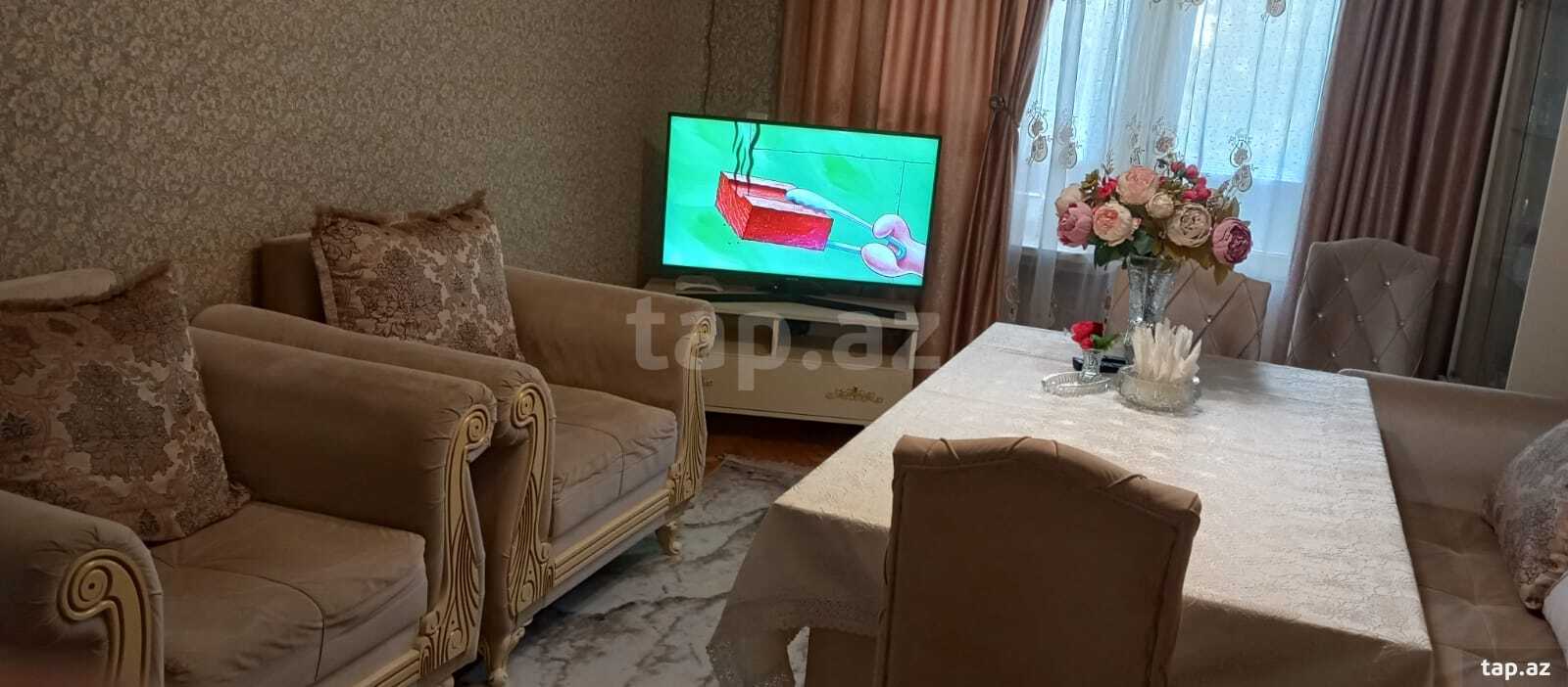 3-otaqlı mənzil, Yasamal r., 67 m² (9)