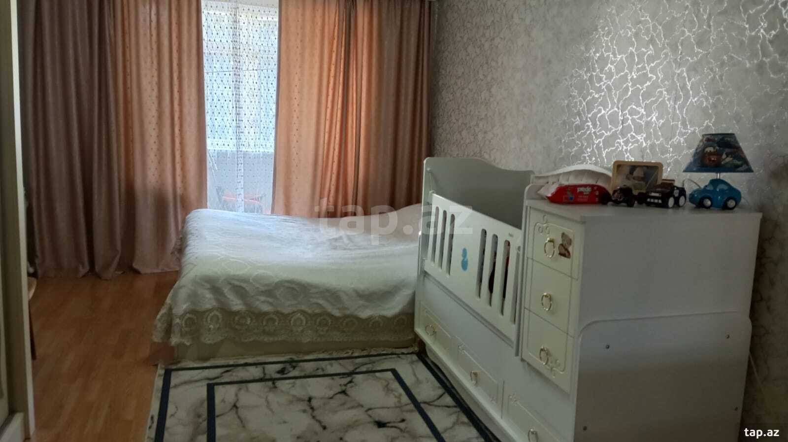 3-otaqlı mənzil, Yasamal r., 67 m² (2)