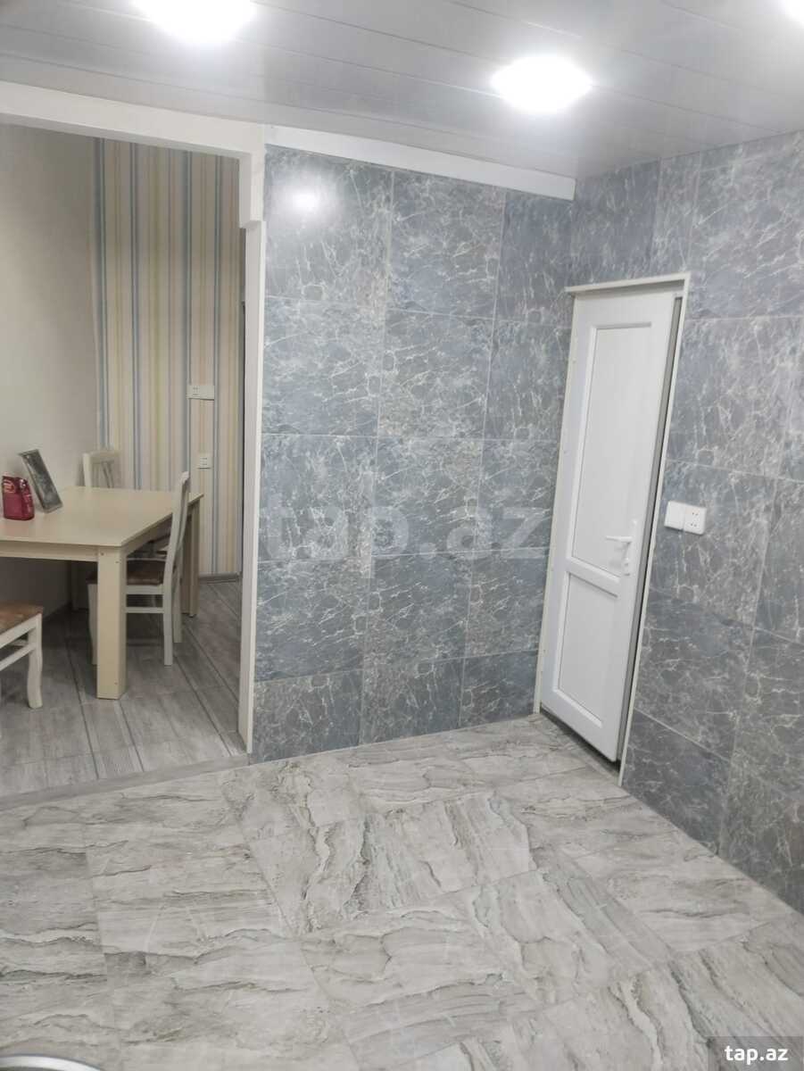 3-otaqlı mənzil kirayə verilir, Sahil m., 70 m² (4)