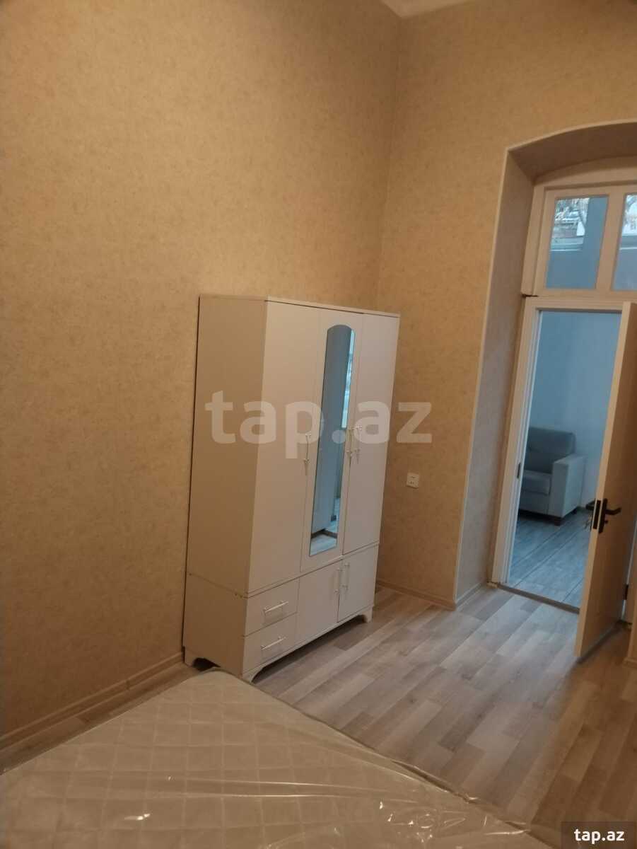3-otaqlı mənzil kirayə verilir, Sahil m., 70 m² (5)