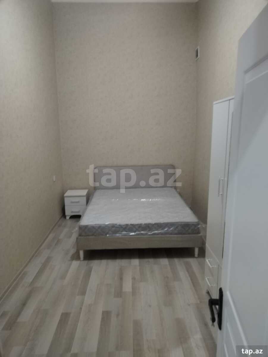 3-otaqlı mənzil kirayə verilir, Sahil m., 70 m² (3)