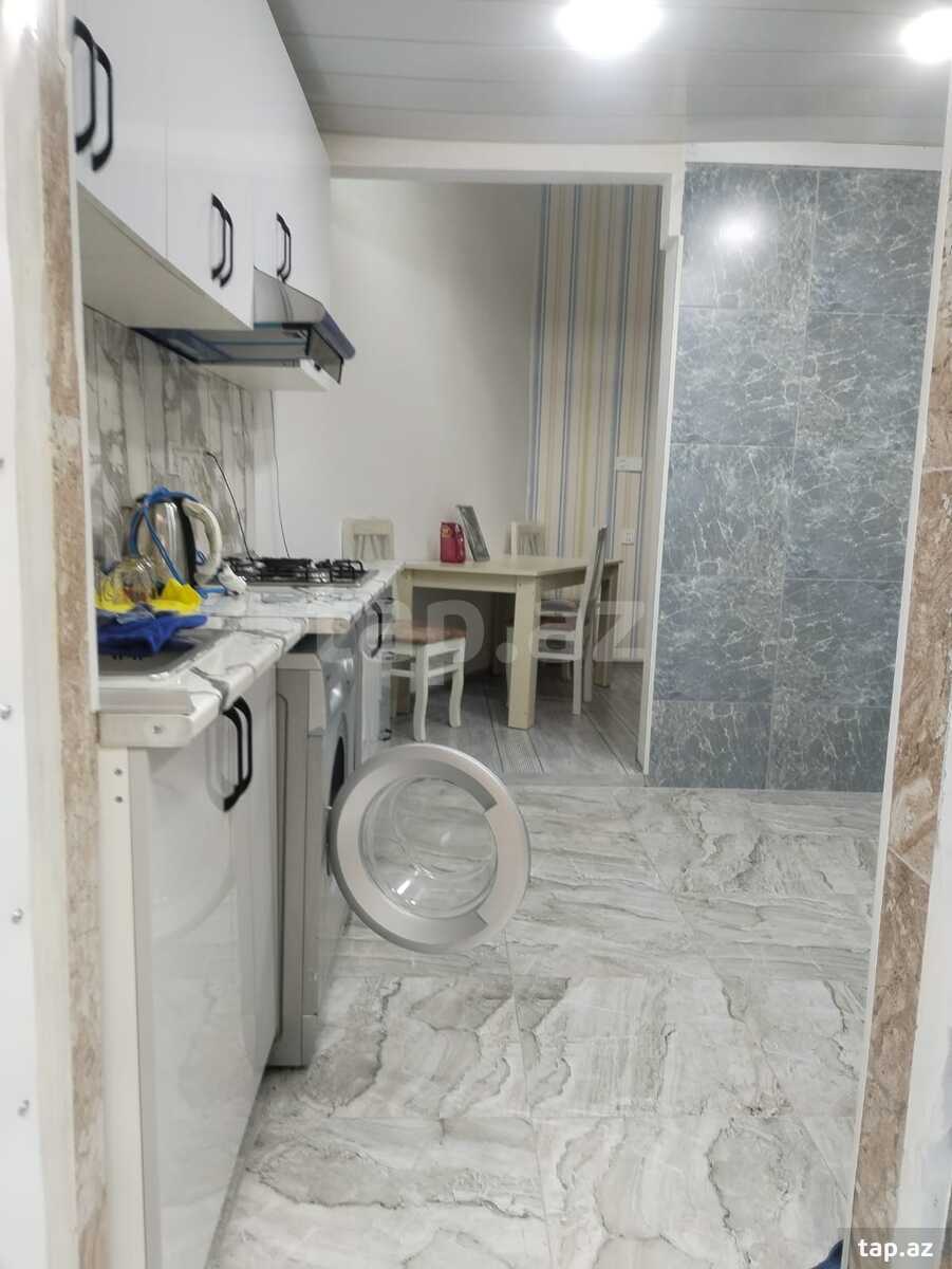 3-otaqlı mənzil kirayə verilir, Sahil m., 70 m² (2)