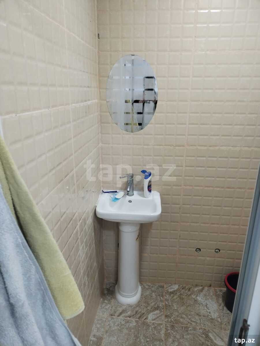 3-otaqlı mənzil kirayə verilir, Sahil m., 70 m² (7)