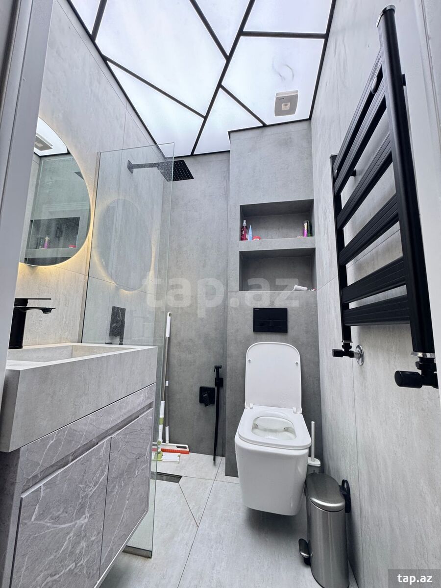 2-otaqlı yeni tikili, Avtovağzal m., 50 m² (10)