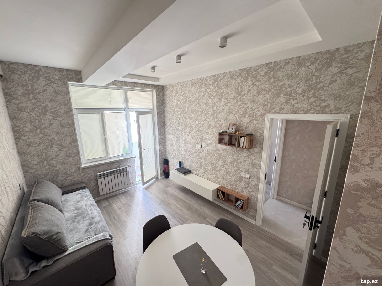 2-otaqlı yeni tikili, Avtovağzal m., 50 m² (13)