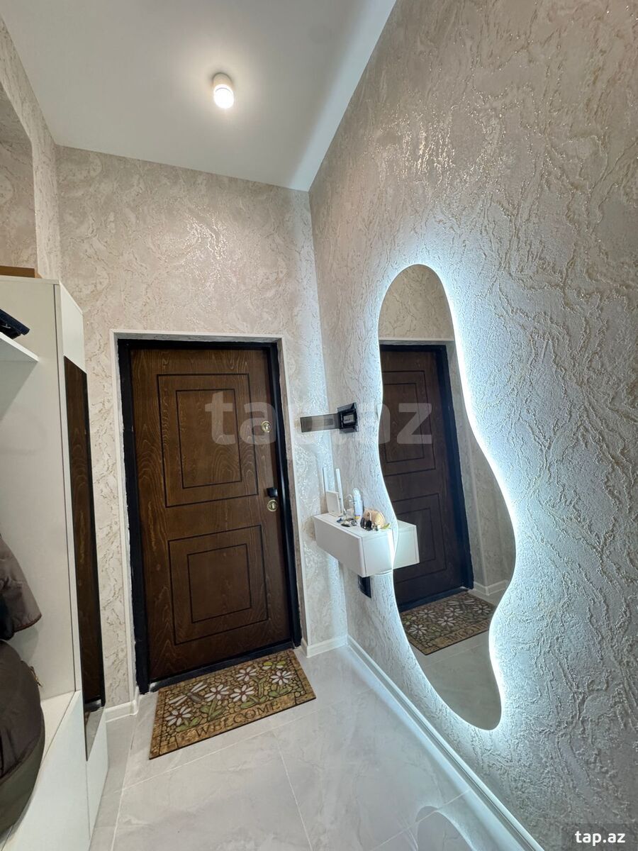 2-otaqlı yeni tikili, Avtovağzal m., 50 m² (2)