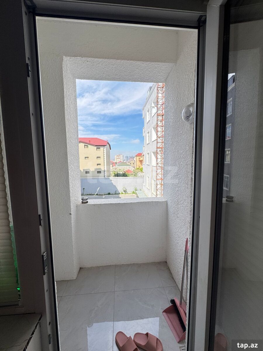 2-otaqlı yeni tikili, Avtovağzal m., 50 m² (9)