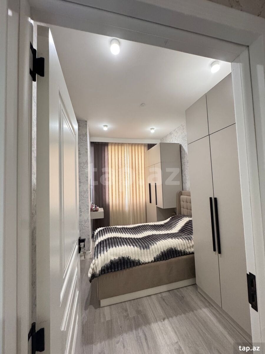 2-otaqlı yeni tikili, Avtovağzal m., 50 m² (7)
