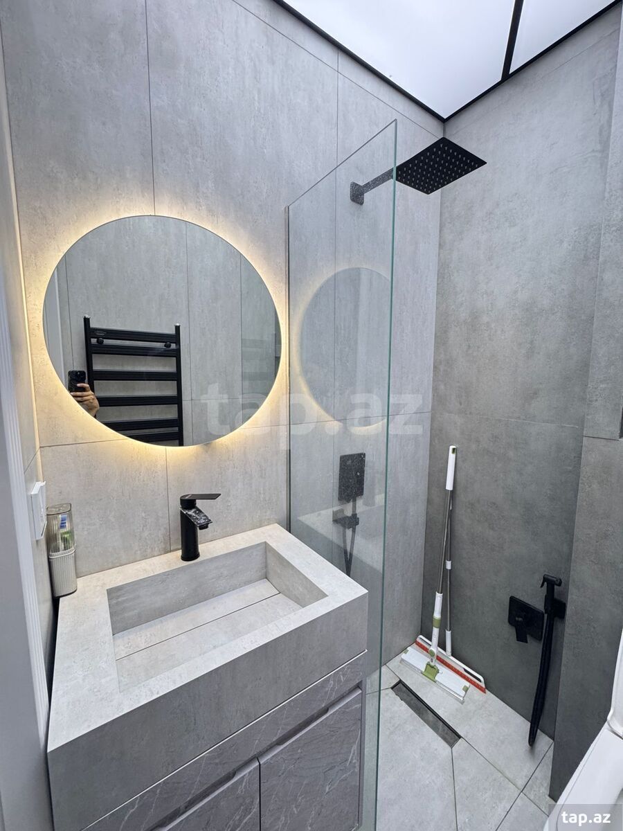 2-otaqlı yeni tikili, Avtovağzal m., 50 m² (12)
