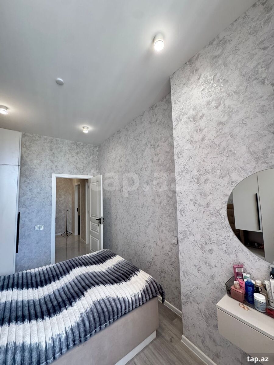 2-otaqlı yeni tikili, Avtovağzal m., 50 m² (8)