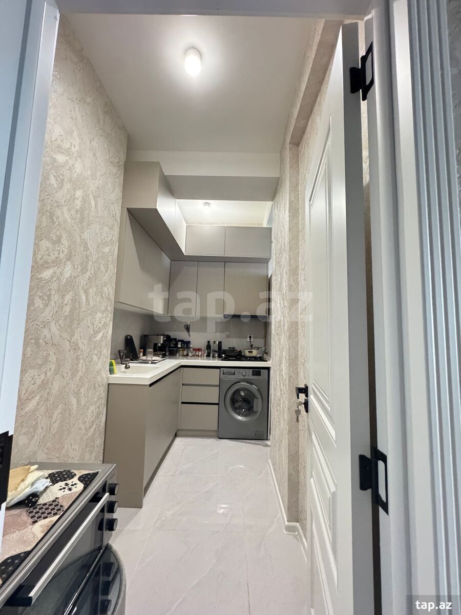 2-otaqlı yeni tikili, Avtovağzal m., 50 m² (5)