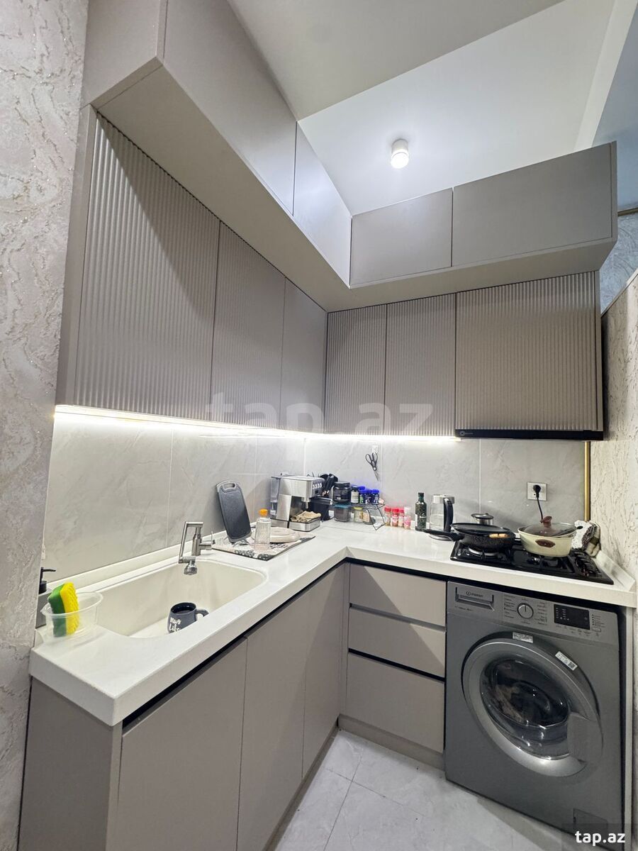 2-otaqlı yeni tikili, Avtovağzal m., 50 m² (17)