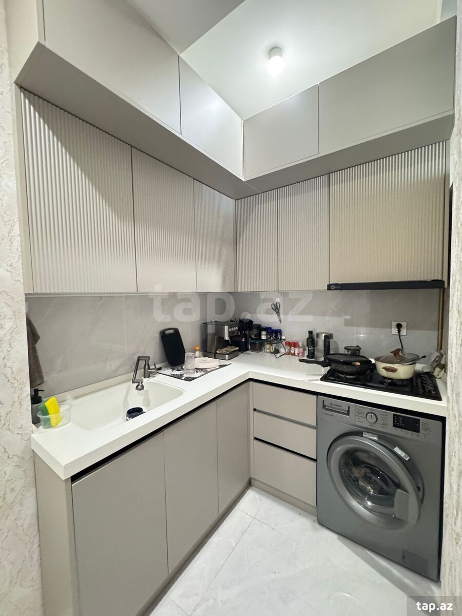 2-otaqlı yeni tikili, Avtovağzal m., 50 m² (6)