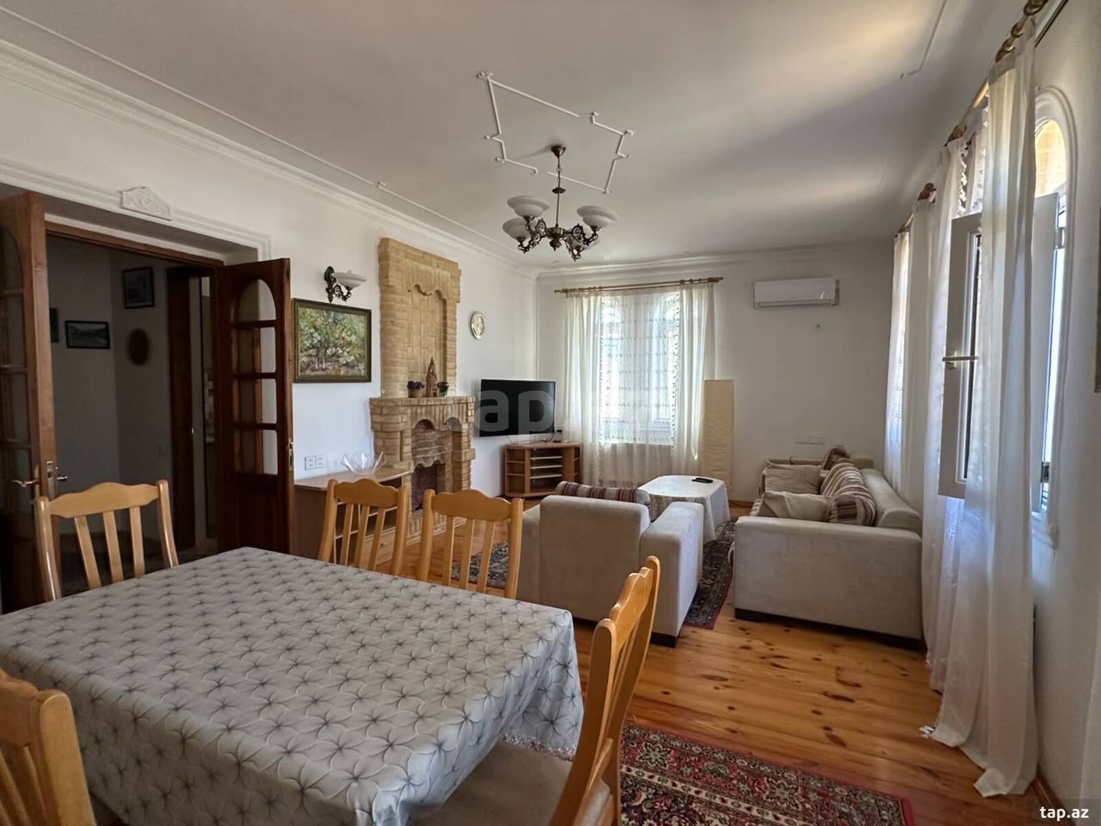 3-otaqlı mənzil kirayə verilir, Kiçik Qala küç., 150 m² (16)