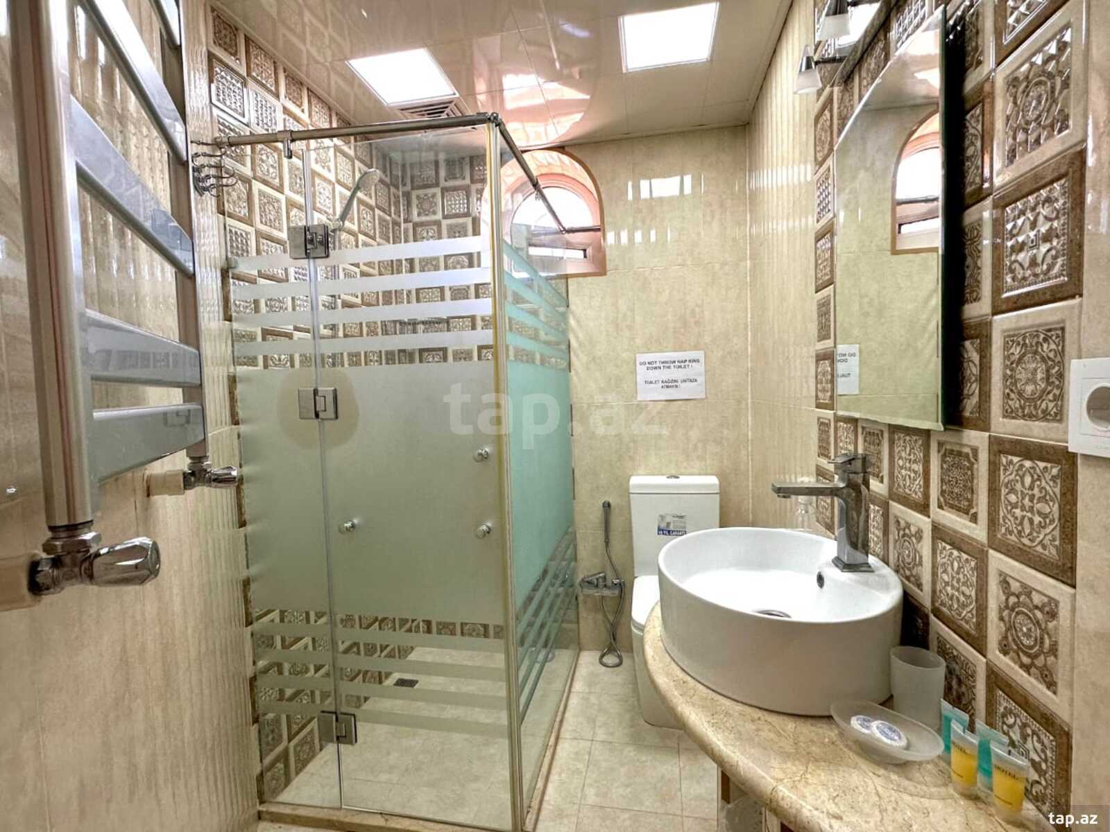 3-otaqlı mənzil kirayə verilir, Kiçik Qala küç., 150 m² (9)