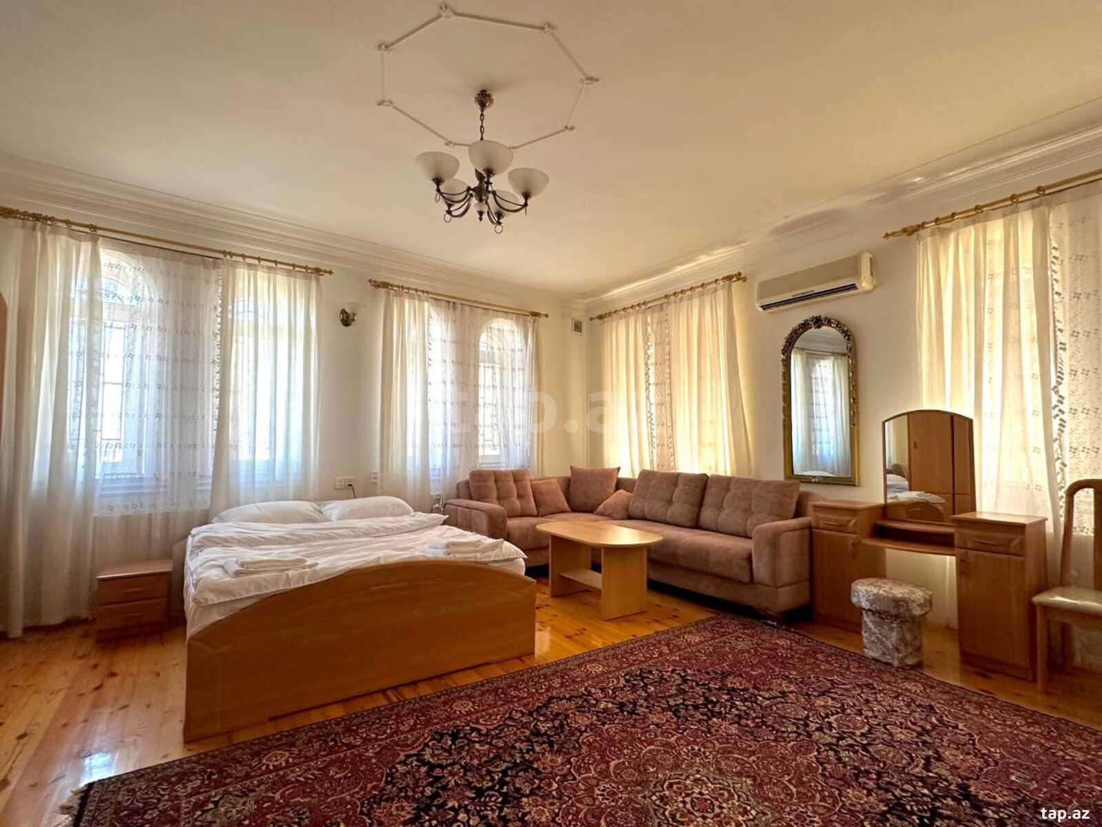 3-otaqlı mənzil kirayə verilir, Kiçik Qala küç., 150 m² (10)