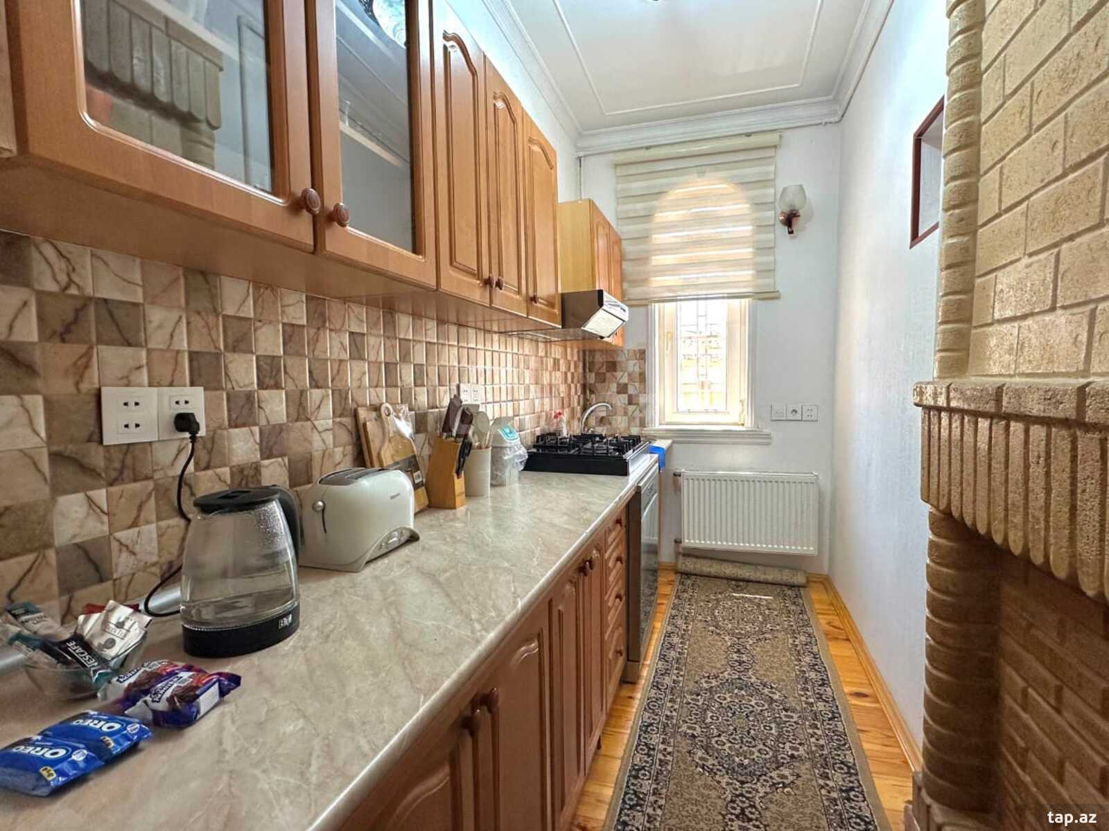 3-otaqlı mənzil kirayə verilir, Kiçik Qala küç., 150 m² (8)