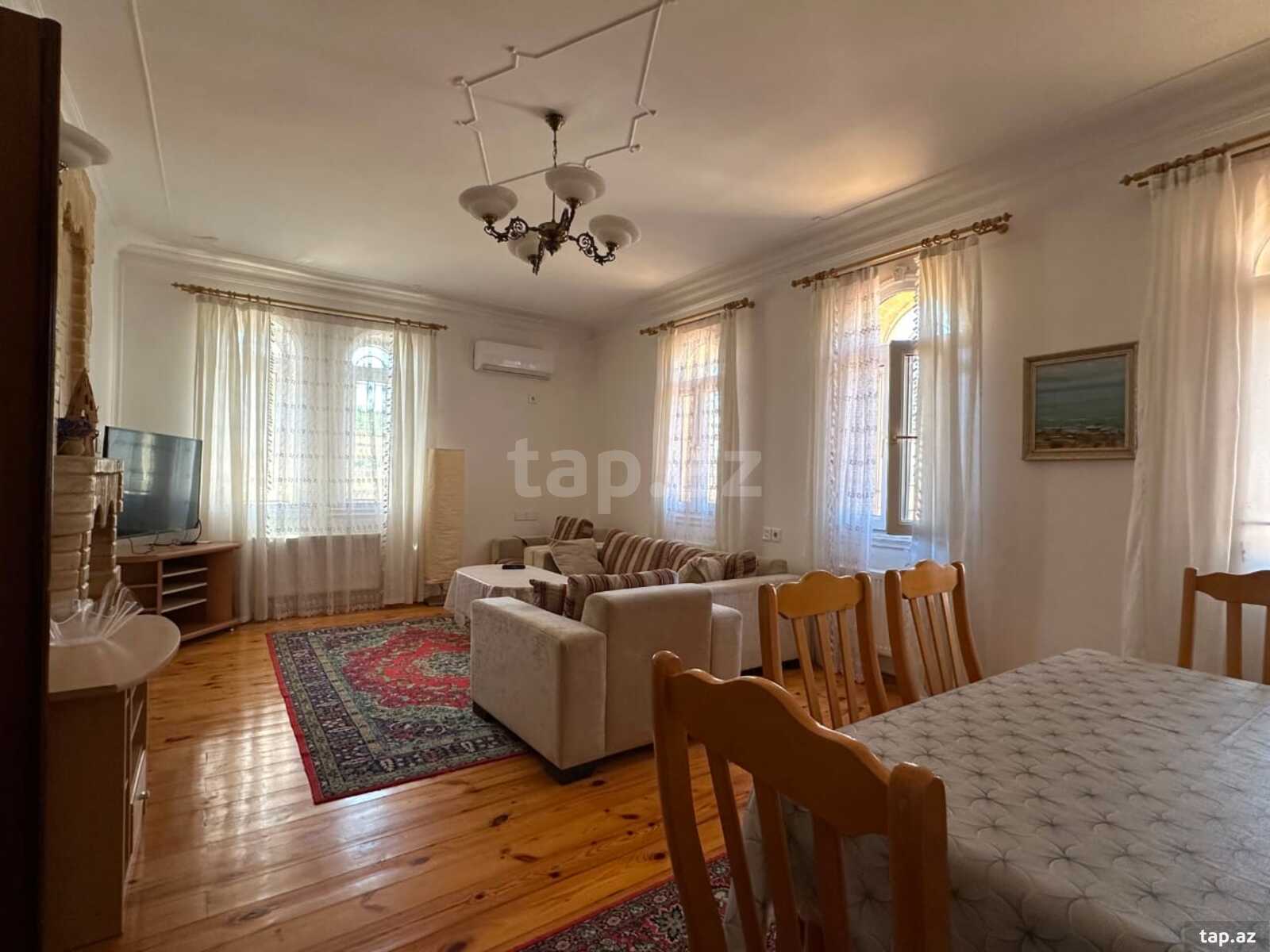 3-otaqlı mənzil kirayə verilir, Kiçik Qala küç., 150 m² (6)