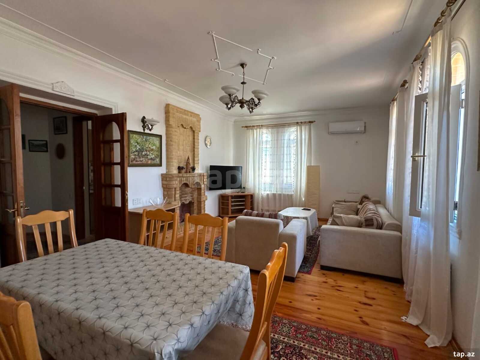 3-otaqlı mənzil kirayə verilir, Kiçik Qala küç., 150 m² (17)