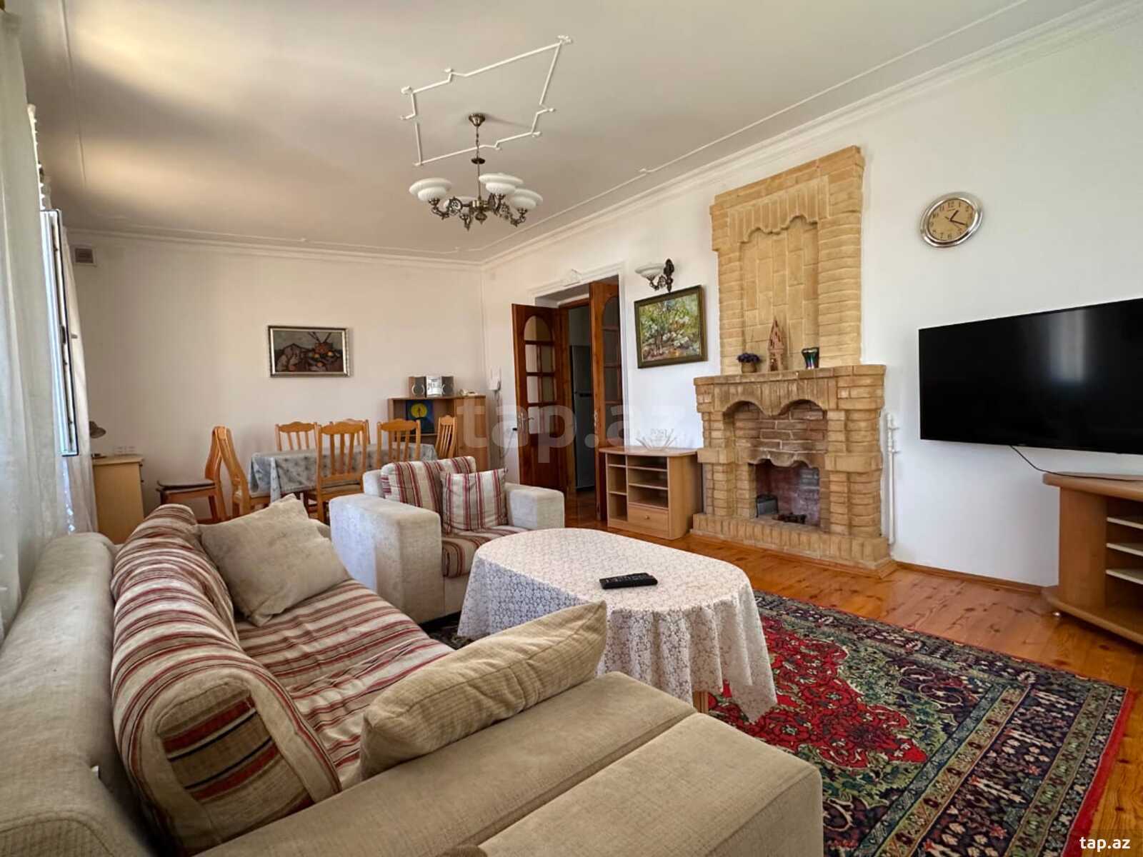3-otaqlı mənzil kirayə verilir, Kiçik Qala küç., 150 m² (5)