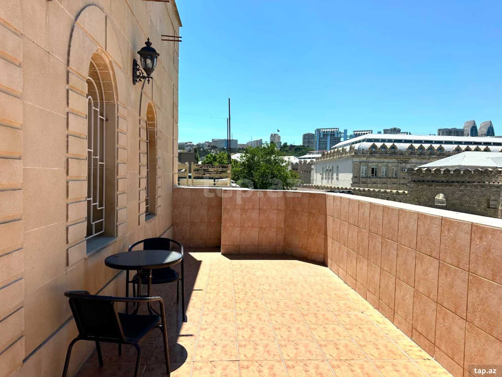 3-otaqlı mənzil kirayə verilir, Kiçik Qala küç., 150 m² (4)