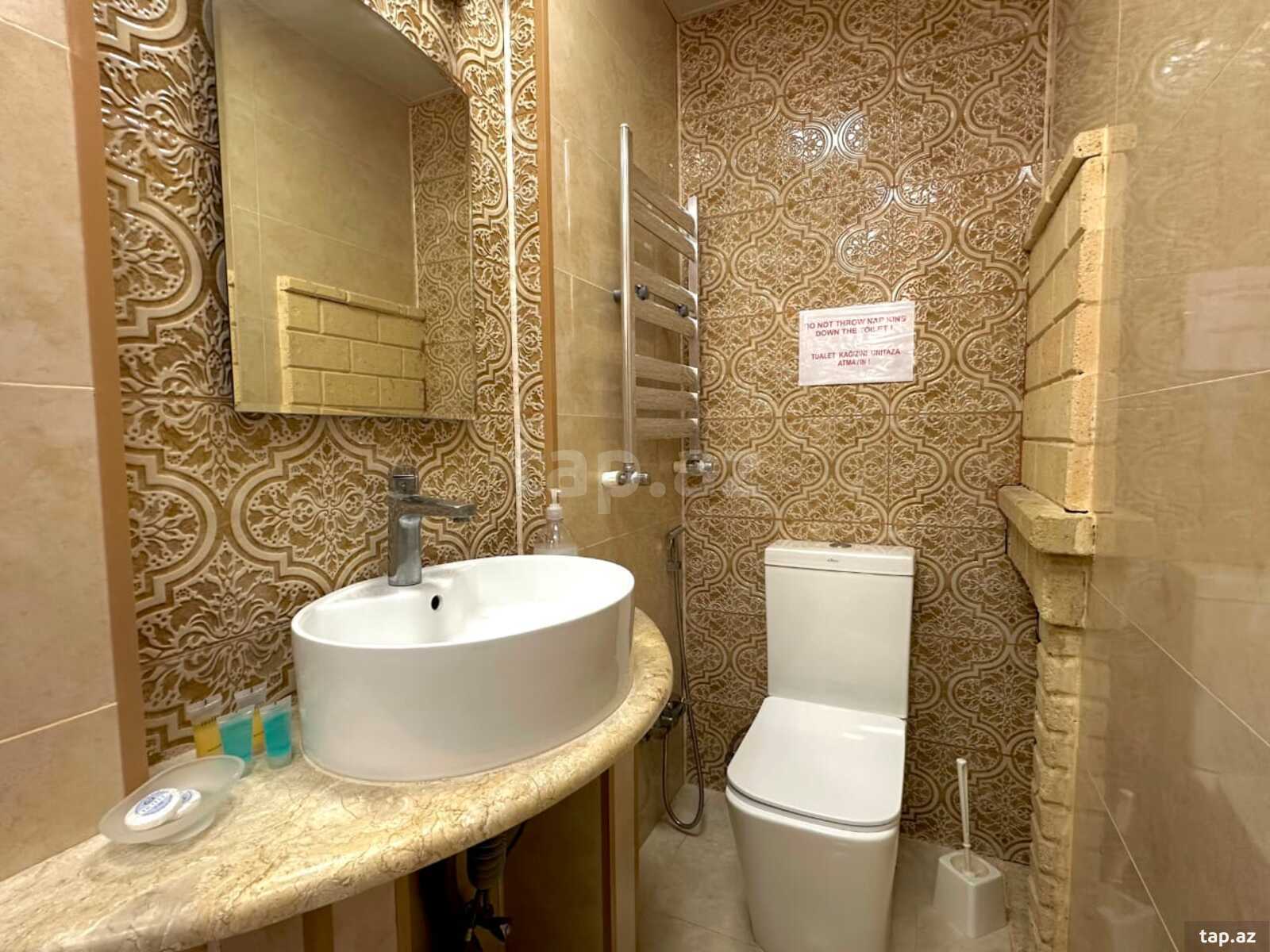 3-otaqlı mənzil kirayə verilir, Kiçik Qala küç., 150 m² (15)