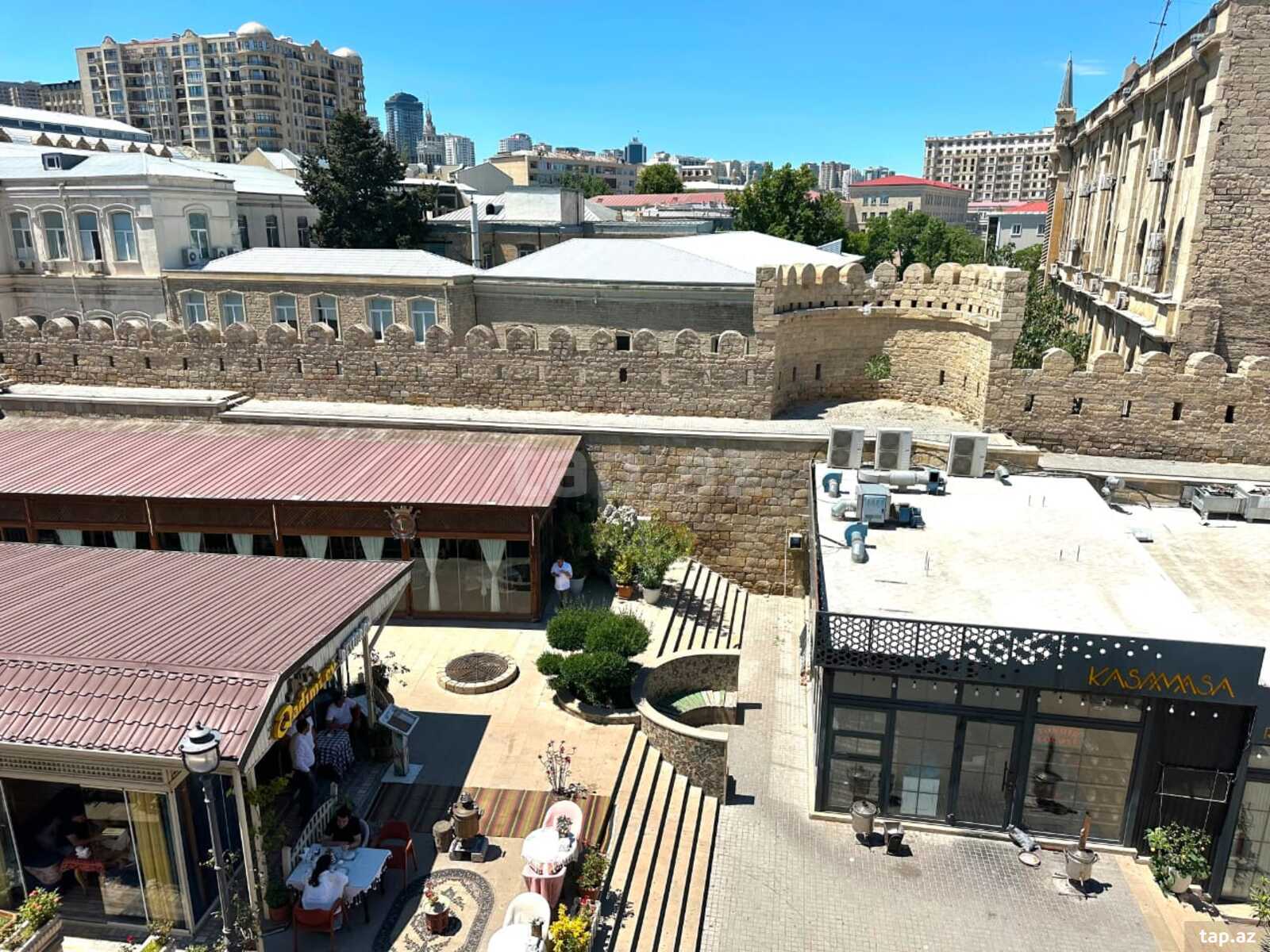 3-otaqlı mənzil kirayə verilir, Kiçik Qala küç., 150 m² (7)
