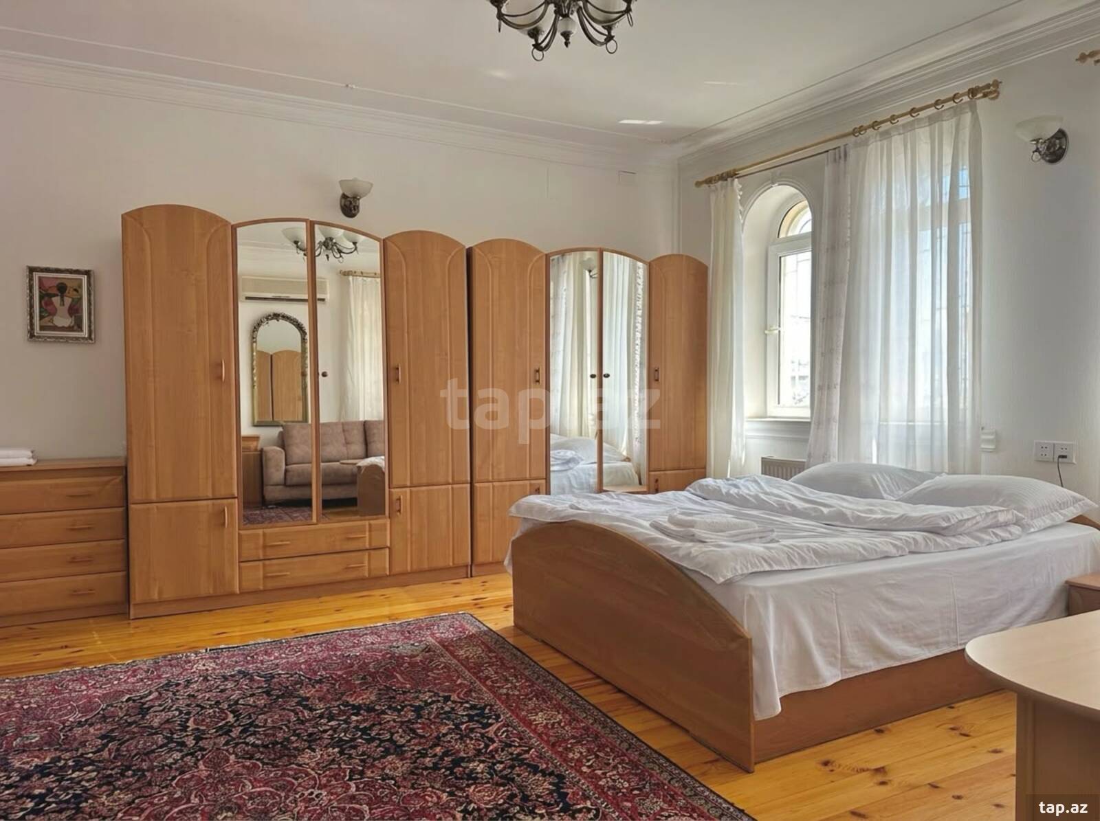 3-otaqlı mənzil kirayə verilir, Kiçik Qala küç., 150 m² (14)