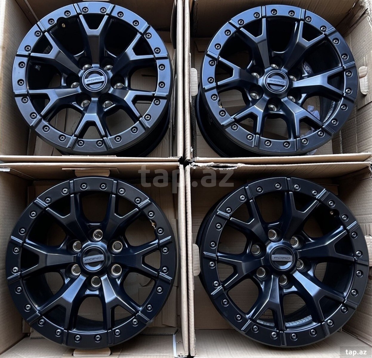 Ford Fusion diskləri R17