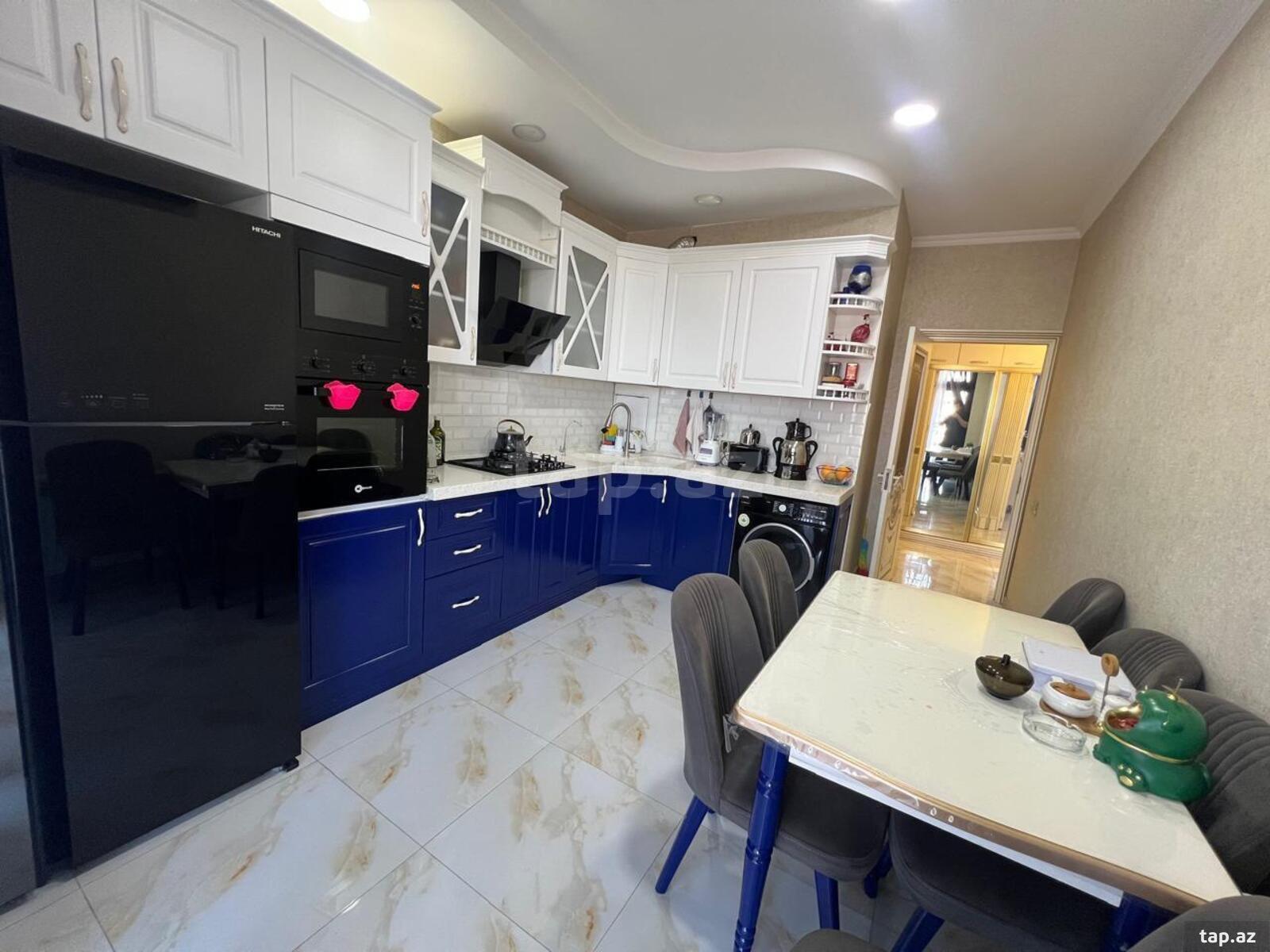 2-otaqlı yeni tikili, Tbilisi pr., 100 m² (8)