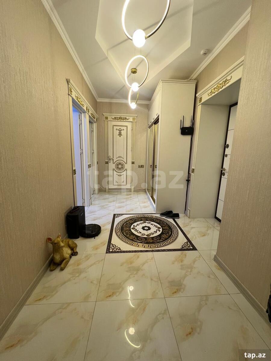 2-otaqlı yeni tikili, Tbilisi pr., 100 m² (2)