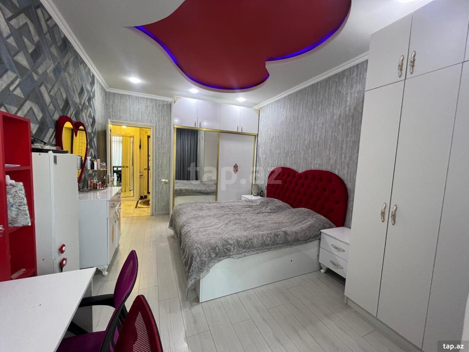 2-otaqlı yeni tikili, Tbilisi pr., 100 m² (6)