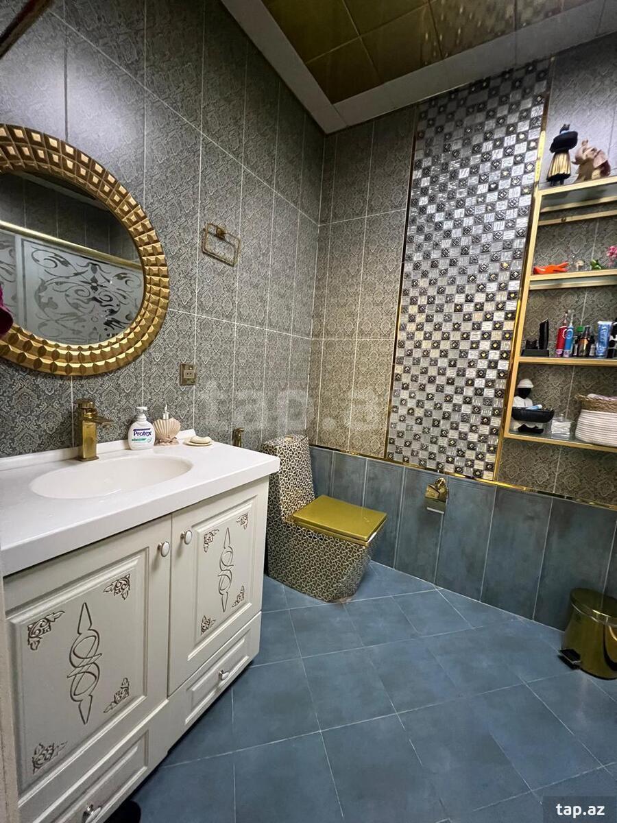 2-otaqlı yeni tikili, Tbilisi pr., 100 m² (9)