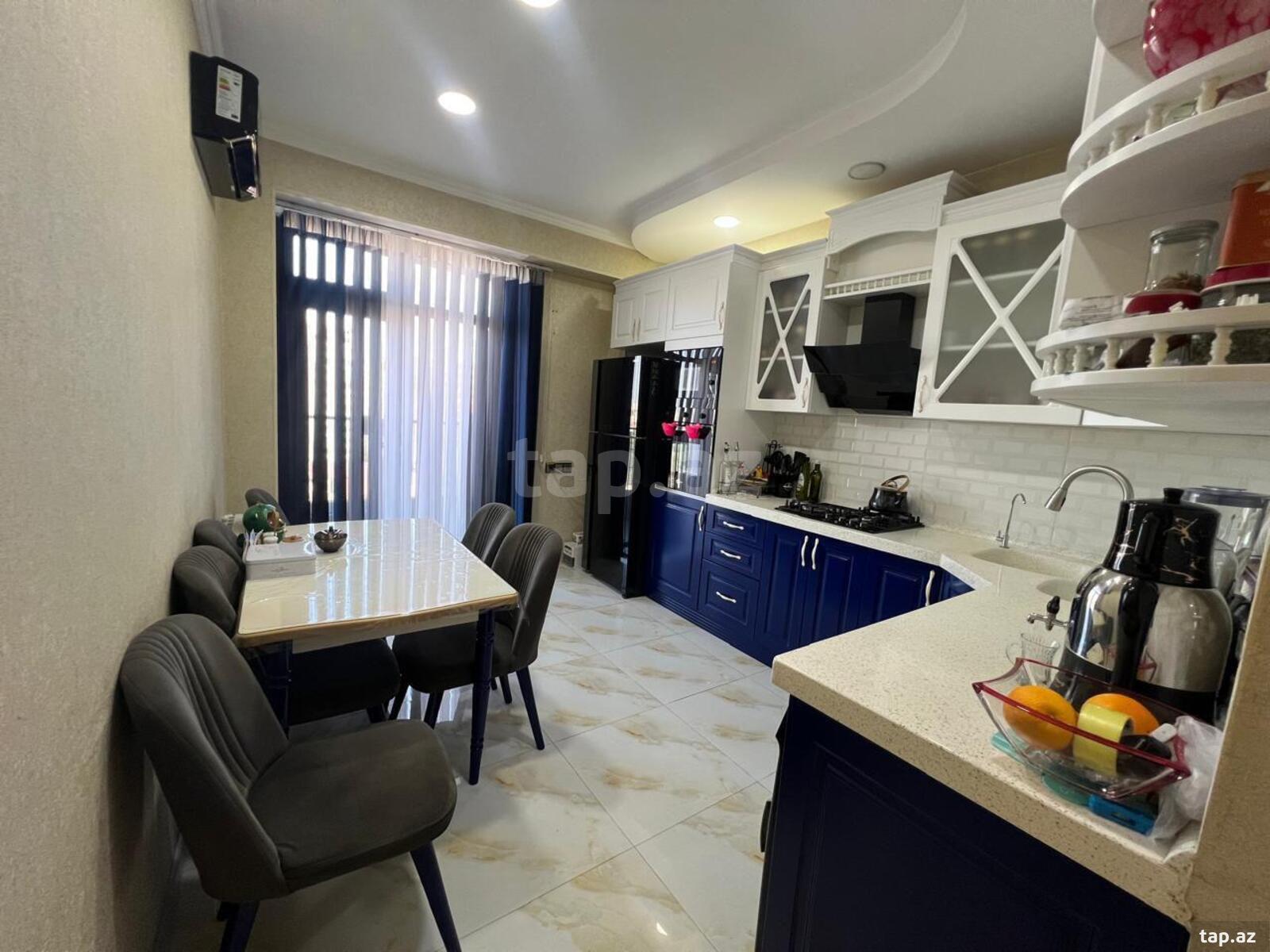 2-otaqlı yeni tikili, Tbilisi pr., 100 m² (7)