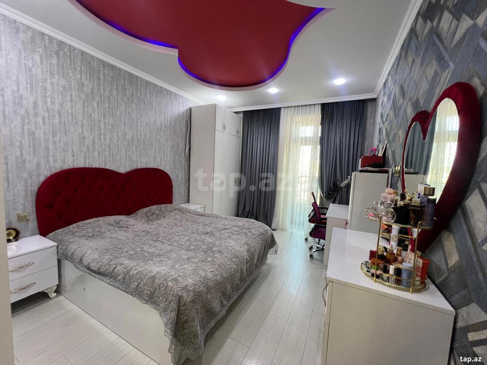 2-otaqlı yeni tikili, Tbilisi pr., 100 m² (5)