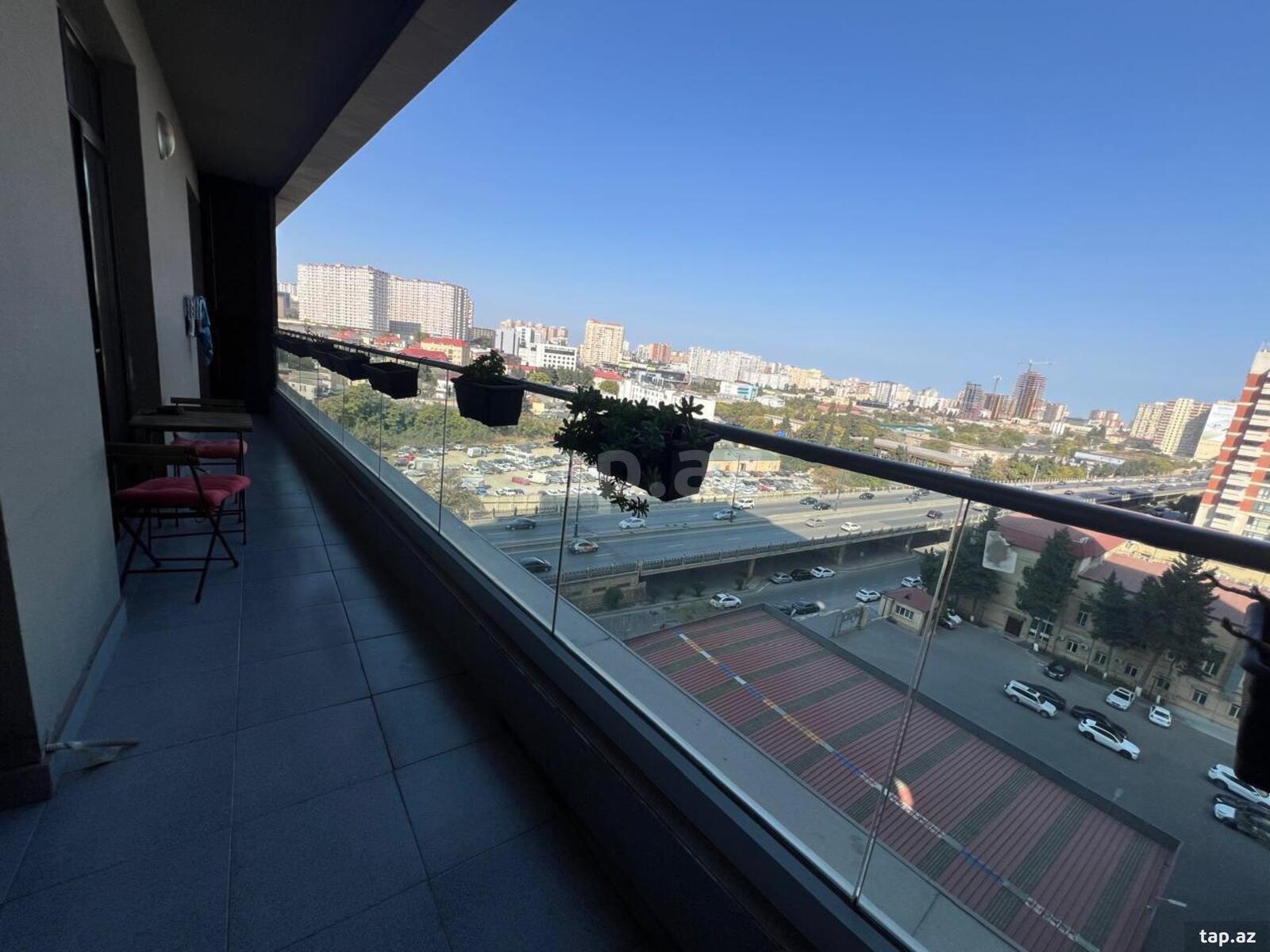 2-otaqlı yeni tikili, Tbilisi pr., 100 m² (11)