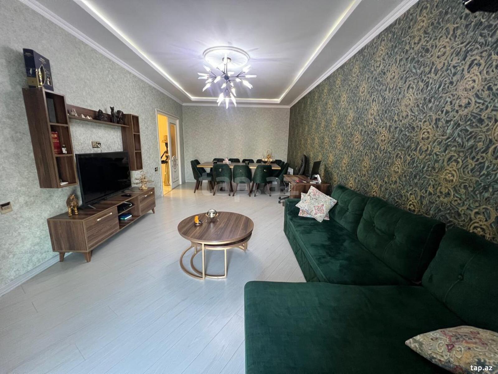 2-otaqlı yeni tikili, Tbilisi pr., 100 m² (4)