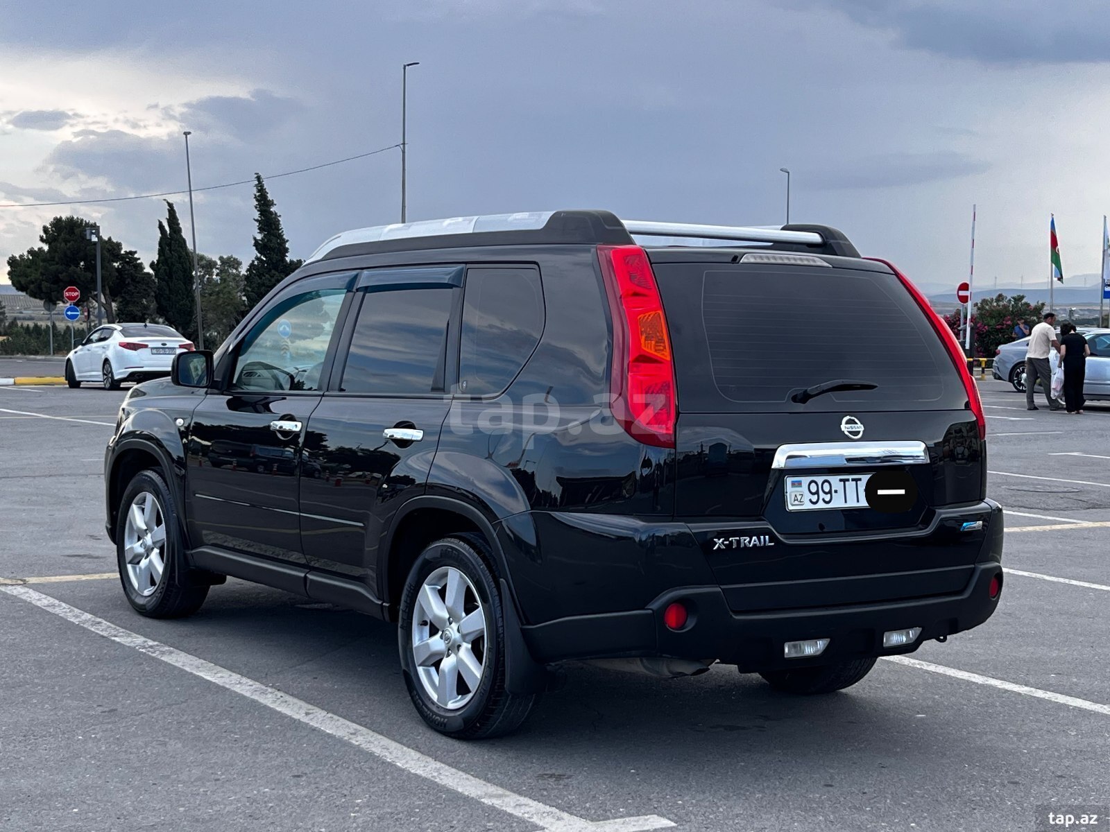 Nissan X-Trail, 2008 il (4)