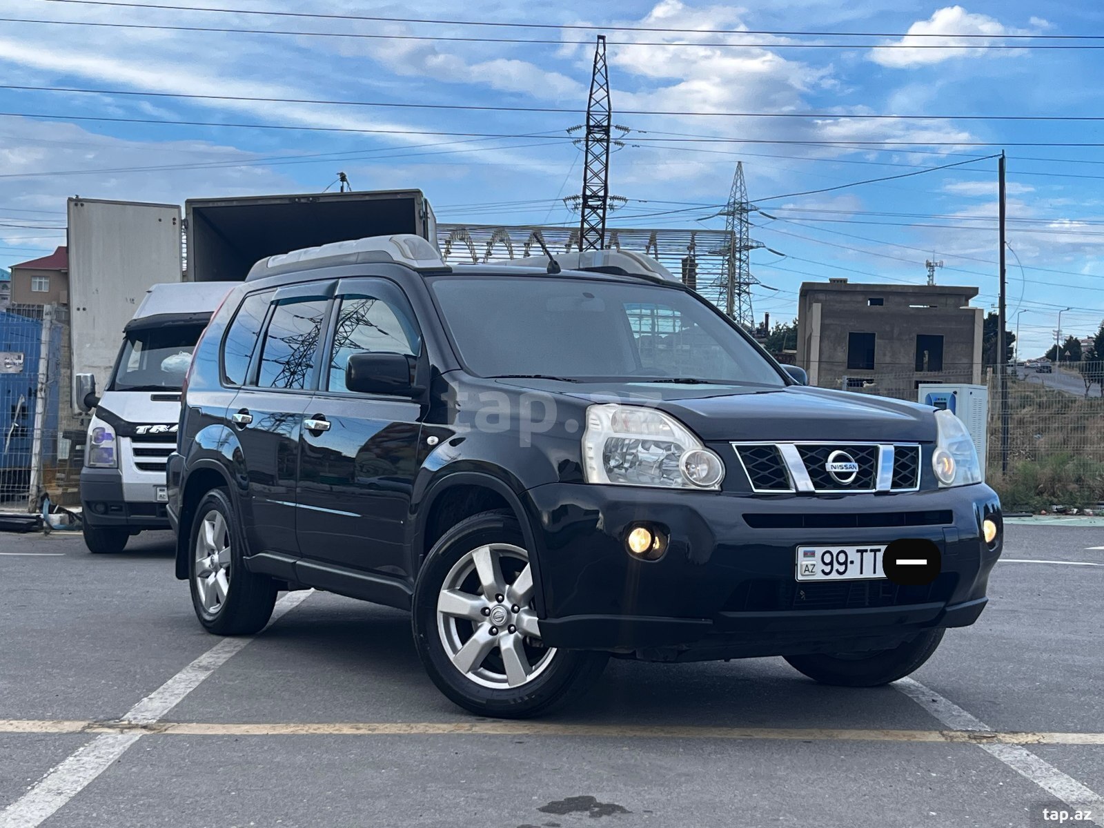 Nissan X-Trail, 2008 il (2)