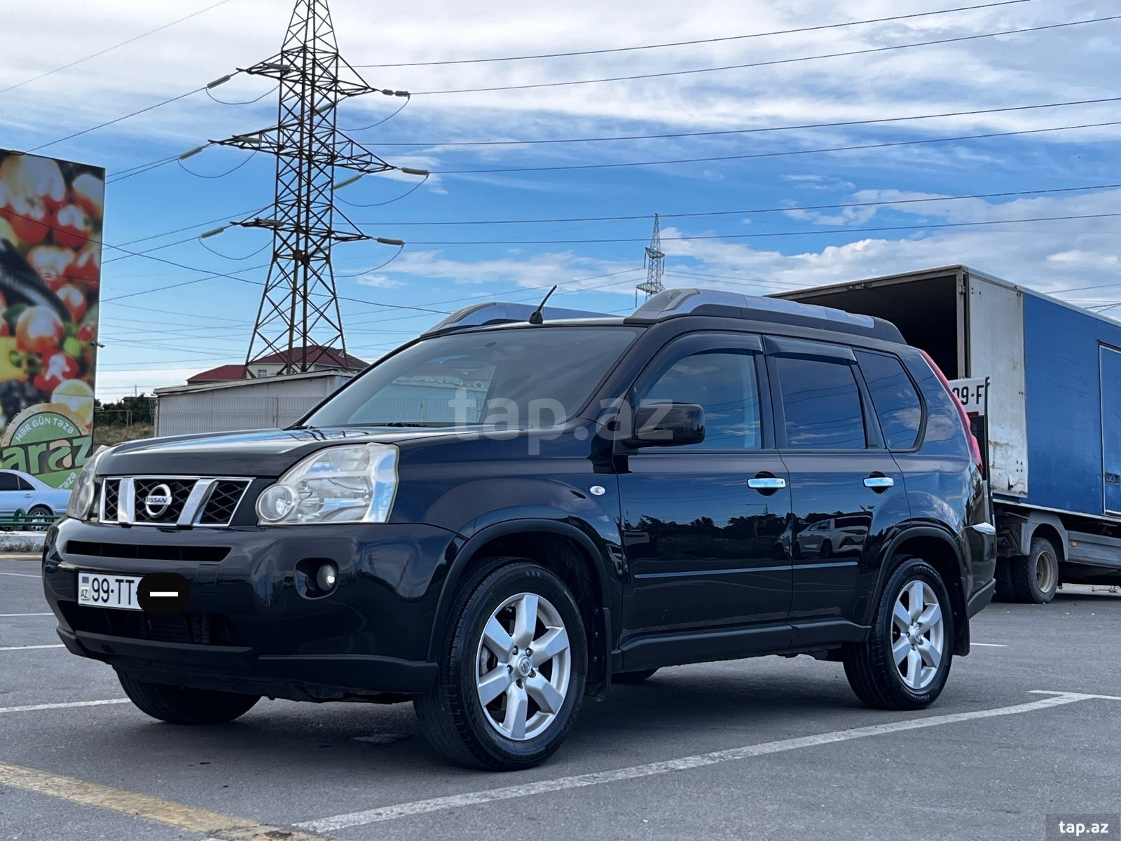 Nissan X-Trail, 2008 il (6)