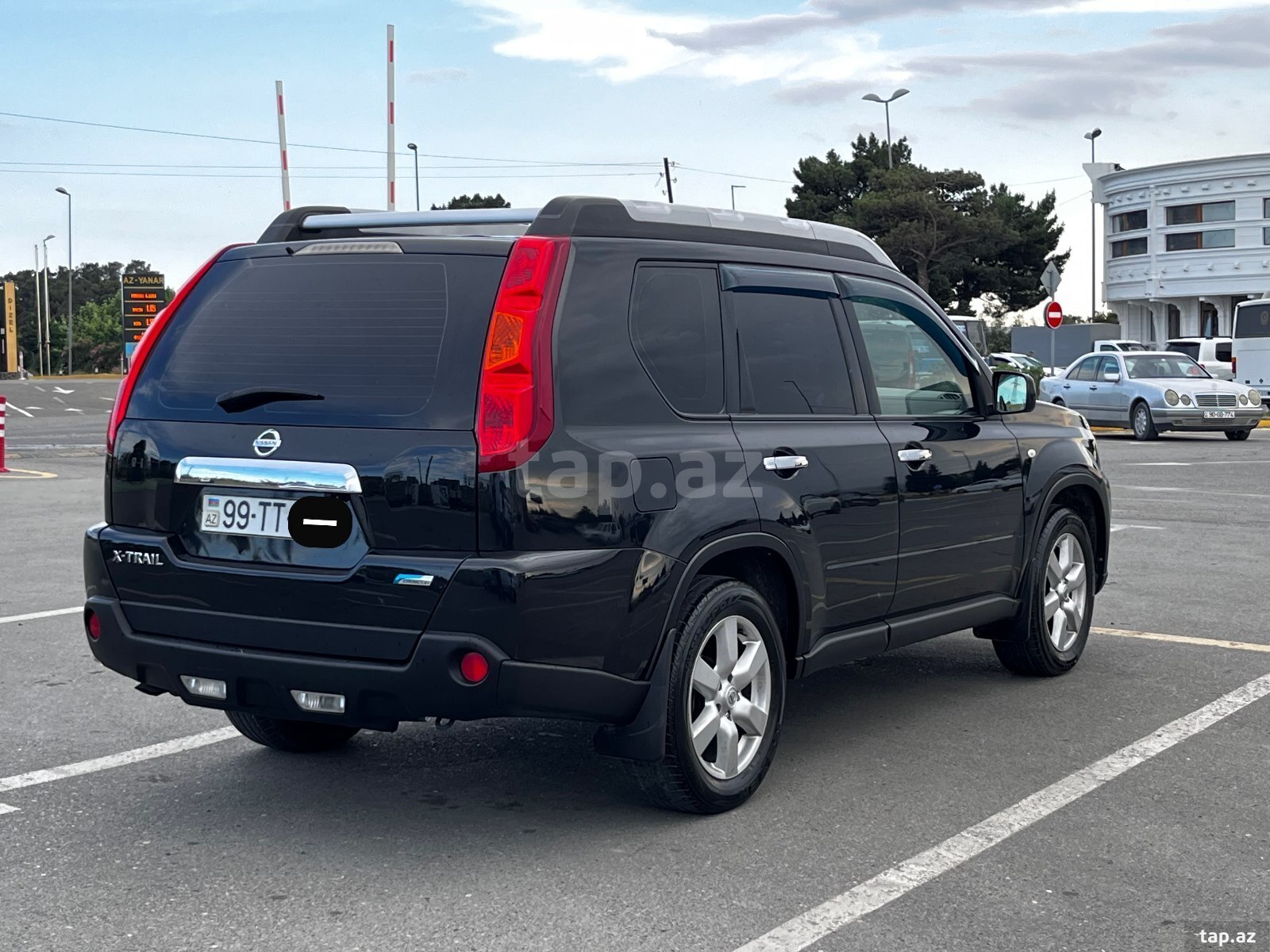 Nissan X-Trail, 2008 il (5)
