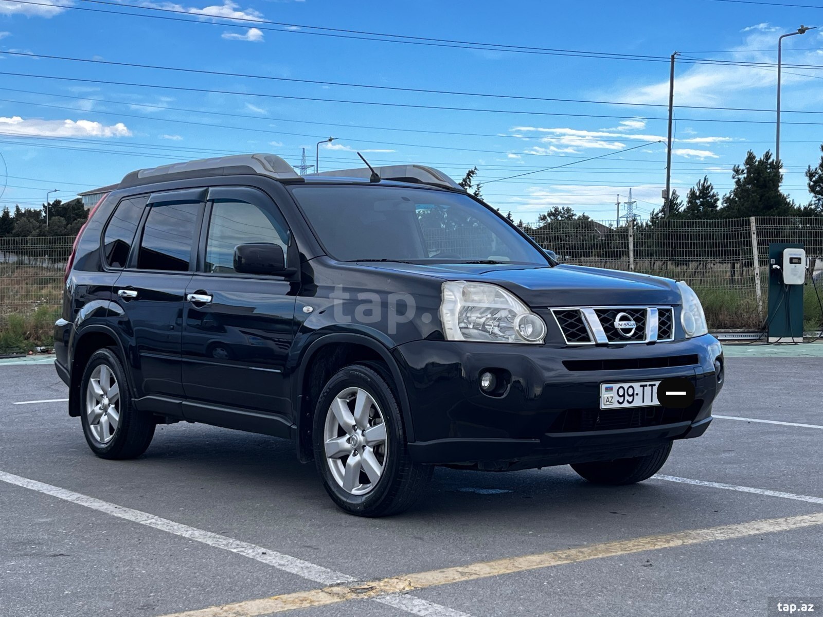 Nissan X-Trail, 2008 il (7)