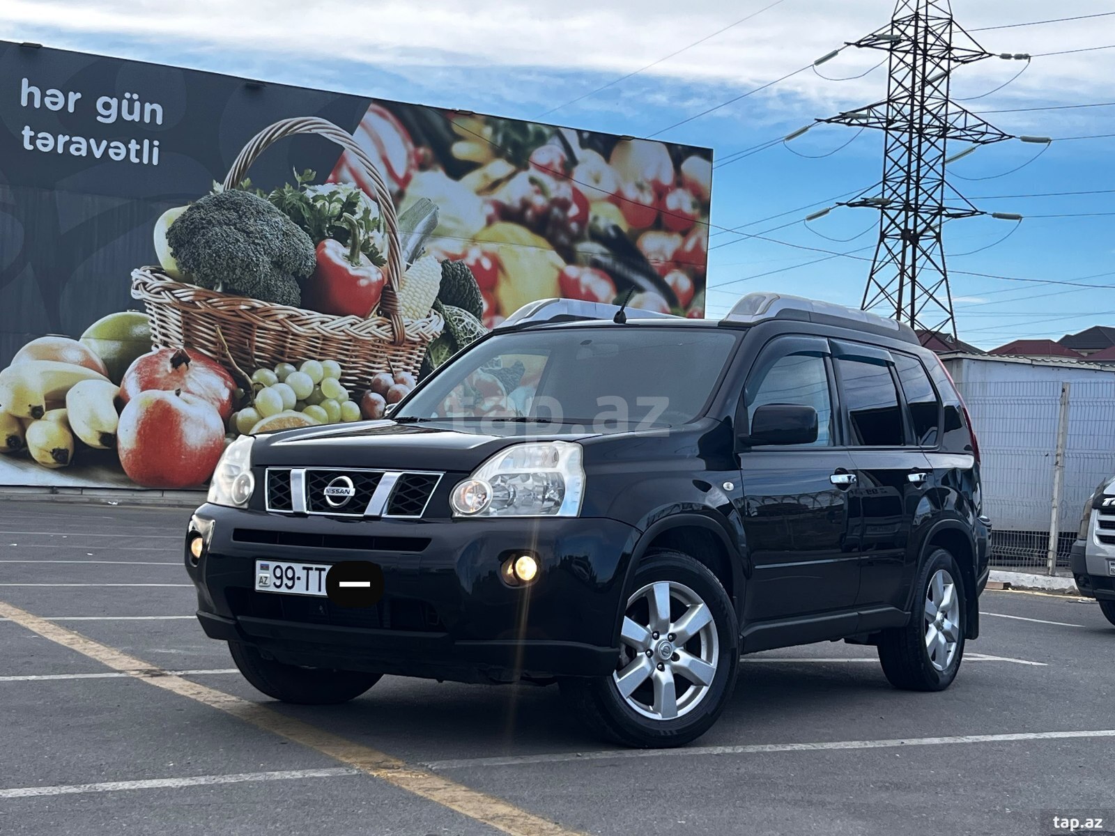 Nissan X-Trail, 2008 il (3)