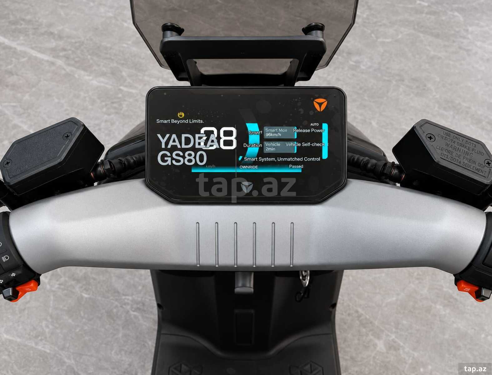 Yadea GS80, 2025 il (5)