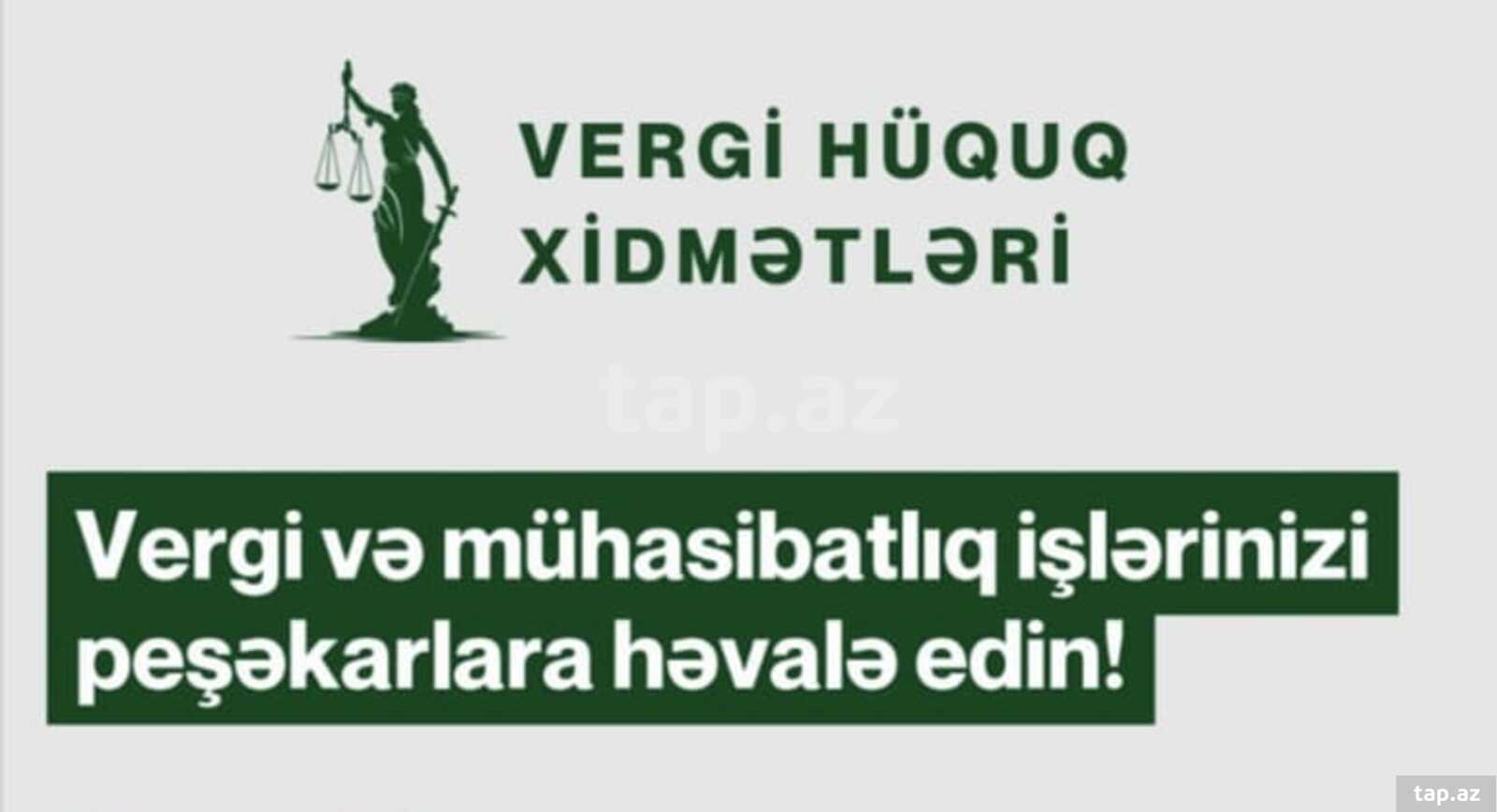 Mühasibatlıq xidmətləri 